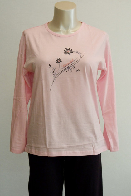 ΠΥΖΑΜΑ δίχρωμη