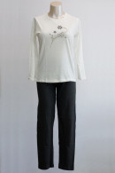 ΠΥΖΑΜΑ δίχρωμη