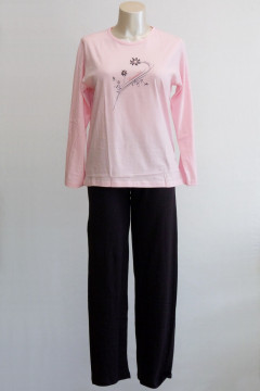 ΠΥΖΑΜΑ δίχρωμη