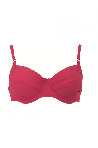 Mπικίνι τοπ με μπανέλες απο εξαιρετική μικροϊνα. Για τέλειο ντεκολτέ