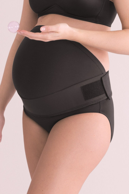 Ζώνη εγκυμοσύνης απο μικροϊνα. Άριστη εφαρμογή. Ρυθμιζόμενη με το ειδικό σύστημα Velcro