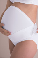 Microfiber pregnancy belt. Excellent fit. Adjustable with the special Velcro system