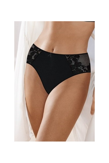 Panty girdle made of soft microfibre. Classic cut on the thighs