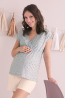 Cotton skin friendly pregnancy - nursing pyjama