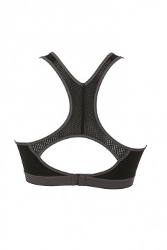 Medium support non-wired sports crossback bra