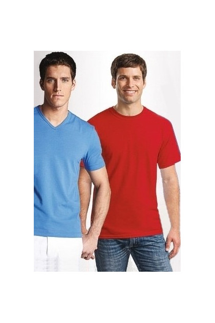 Cotton Unisex T-shirt (set of 2 pieces)