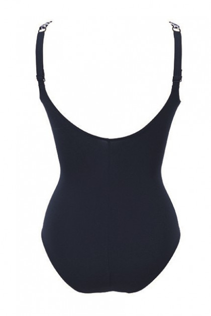 Μοντέρνο ολόσωμο μαγιό μαστεκτομής χωρίς μπανέλες. Αριστή στήριξη και ασφάλεια