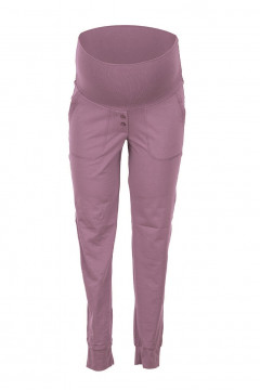 Comfortable pyjama pants with pockets for pregnancy and nursing