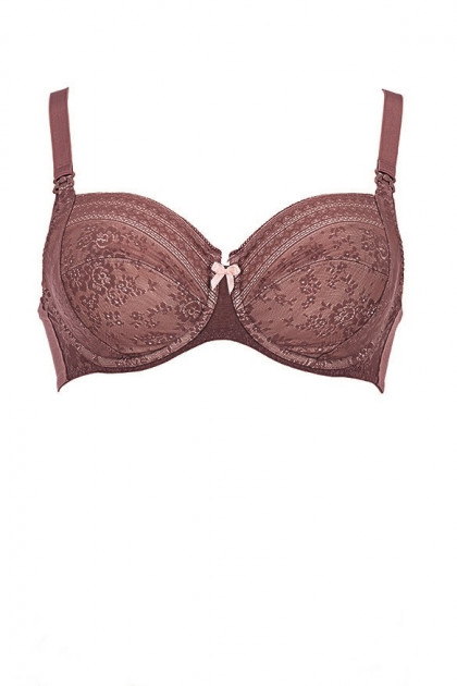 Breastfeeding bra with lace. Perfect hold. Up to J cup.