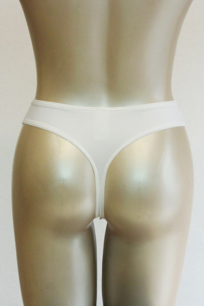 Seamless string briefs made of Meryl silky microfiber
