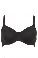Practical underwired nursing bra made of soft microfiber without seams. Great support