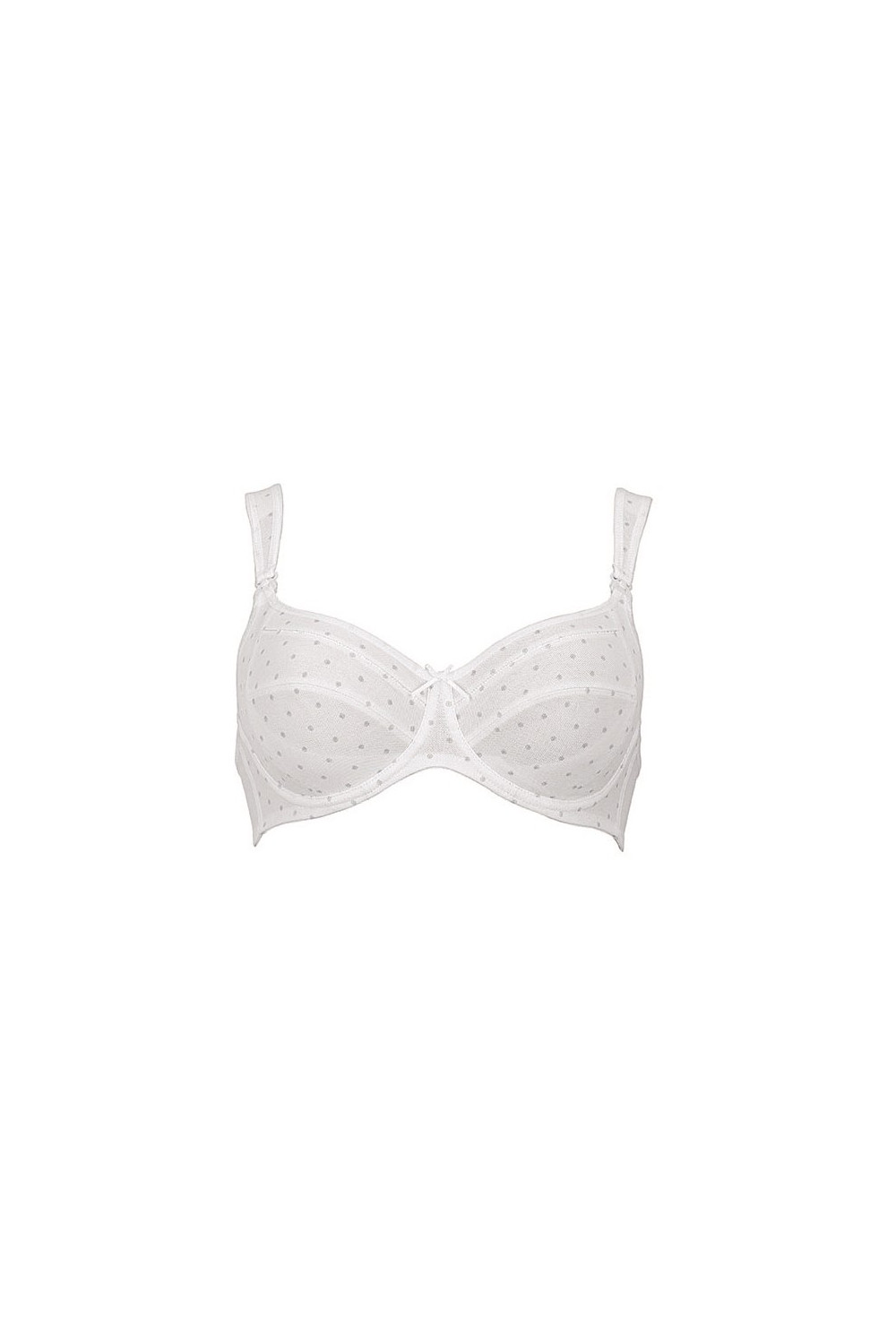 Cotton nonwired nursing bra. Deep, comfortable cups. Great support. Up to J  cup