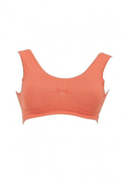 Seamless nonwired pregnancy bustier