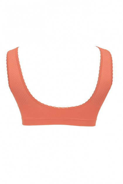 Seamless nonwired pregnancy bustier