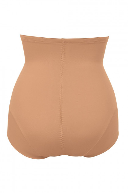 Shaping high-waist brief