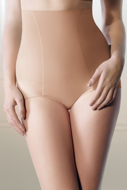 Shaping high-waist brief