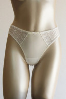 String in white color with lace