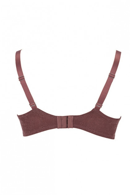 Ρομαντικό σουτιέν θηλασμού χωρίς μπανέλες με δαντέλα φλοράλ