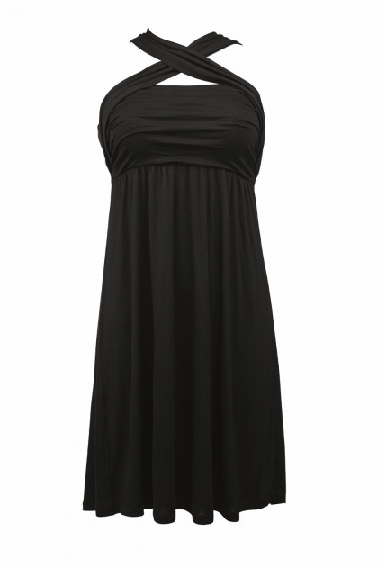 Φόρεμα θαλάσσης από εξαιρετική βισκόζη. Φοριέται με πολλούς τρόπους.