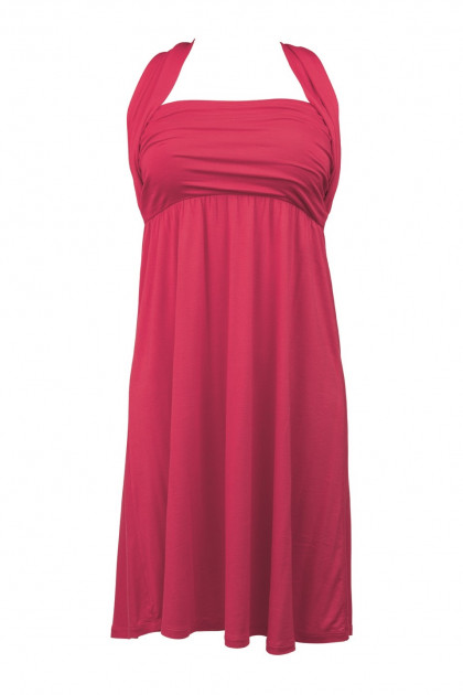 Φόρεμα θαλάσσης από εξαιρετική βισκόζη. Φοριέται με πολλούς τρόπους.