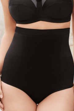 Microfiber seamless panty girdle. Ideal also through thin clothes
