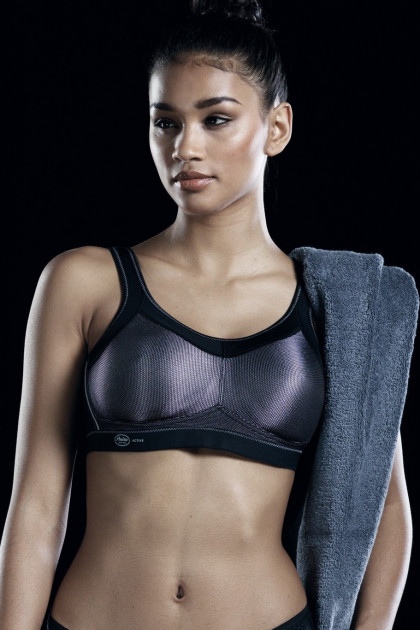 Maximum support MOMENTUM non-wired sports bra