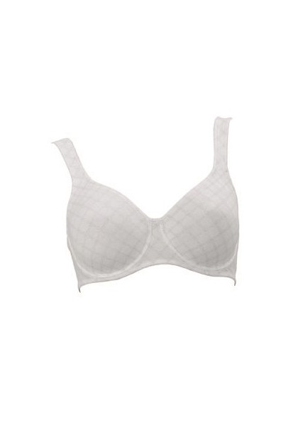Twin Art underwire bra with seamless cups
