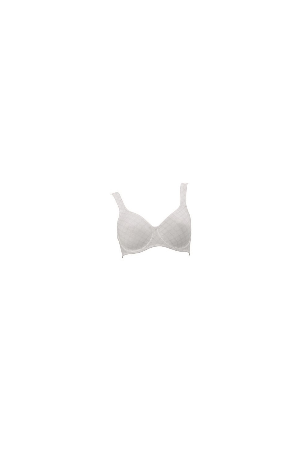 Twin Art underwire bra with seamless cups