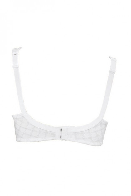 Twin Art underwire bra with seamless cups