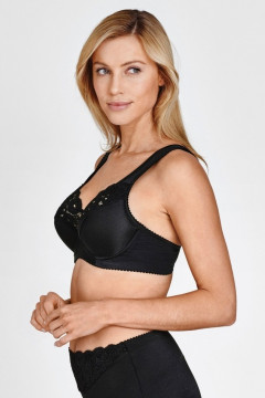 Amsterdam underwired bra  with padded side support