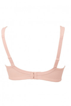 Lightweight, comfortable non-wired mastectomy bra made of fine microfiber