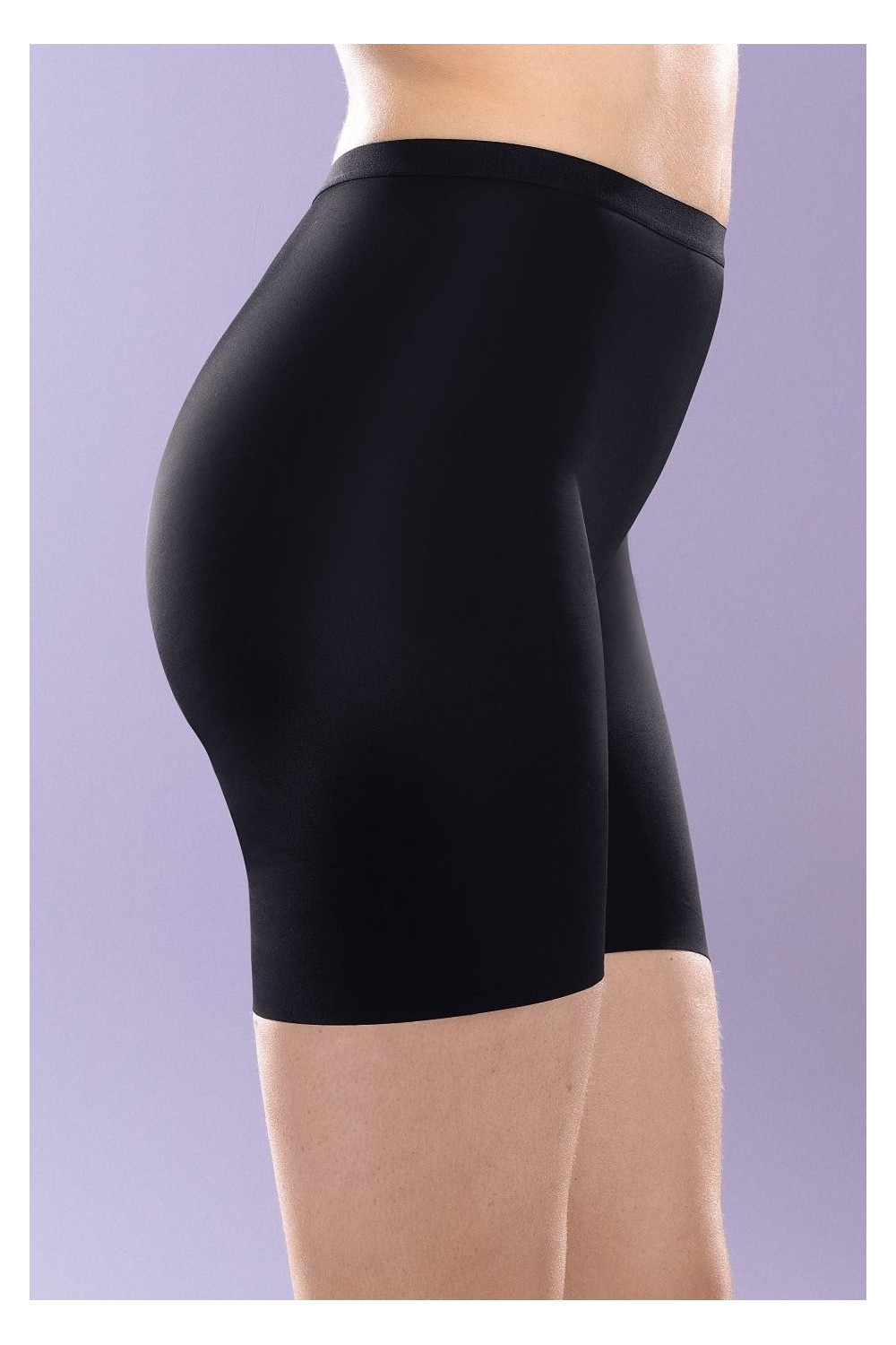 Comfortable panty girdle does not press the belly. Comfort all day long.