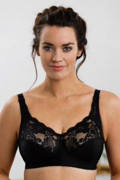 Romance non-wired bra for special occasions