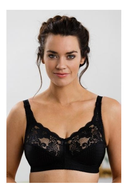 Romance non-wired bra for special occasions