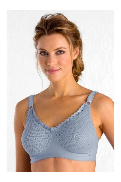 Βαμβακερό σουτιέν χωρίς μπανέλες που ανασηκώνει & φορμάρει το στήθος