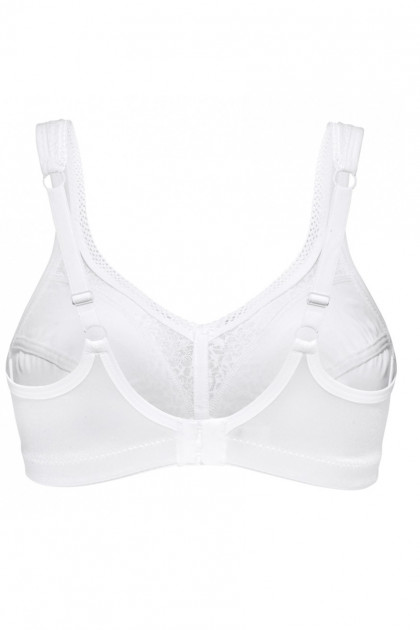 Moon non-wired jacquard minimizer soft bra