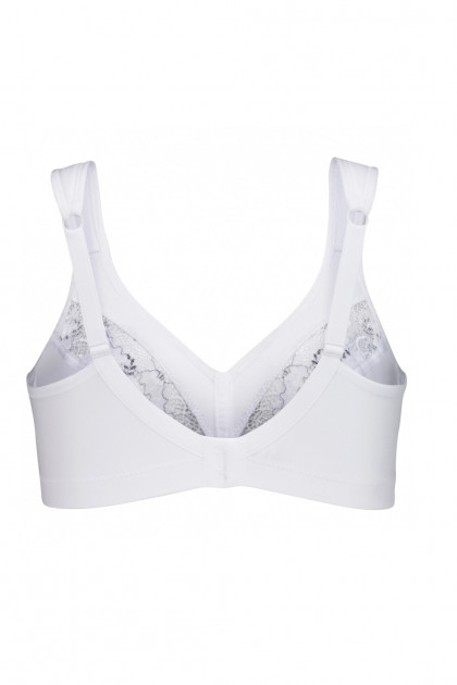 Organic cotton soft non-wired bra