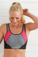 Medium support non-wired sports bra for everyday training