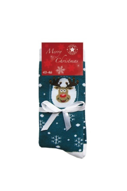 Κάλτσες thermo με χριστουγεννιάτικο μοτίβο. Ιδανικό για δώρο