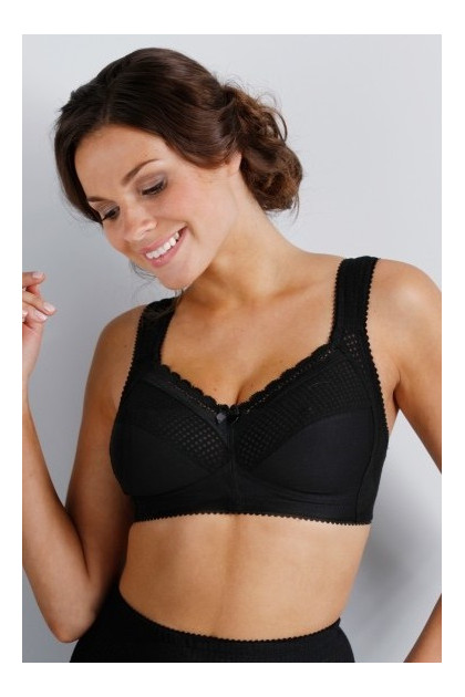 Diamond non-wired bra