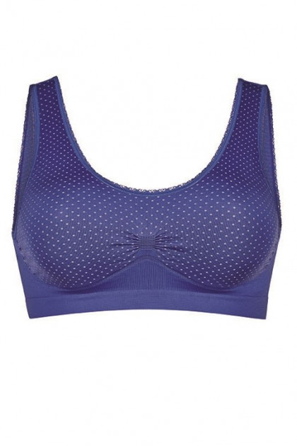 Seamless nonwired pregnancy bustier