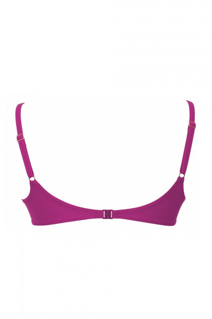 Mπικίνι τοπ με μπανέλες απο εξαιρετική μικροϊνα. Για τέλειο ντεκολτέ