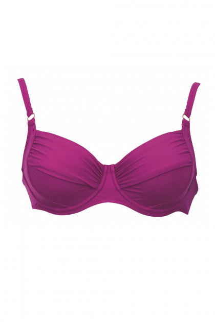 Mπικίνι τοπ με μπανέλες απο εξαιρετική μικροϊνα. Για τέλειο ντεκολτέ