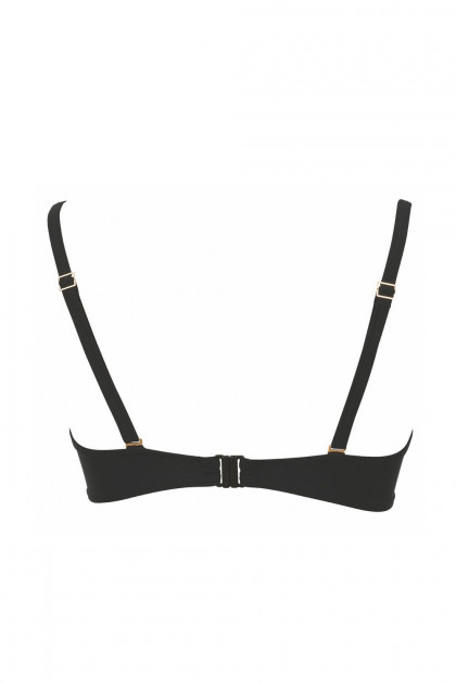 Κομψό, πρακτικό μπικίνι τοπ με μπανέλες. Φοριέται και ως strapless