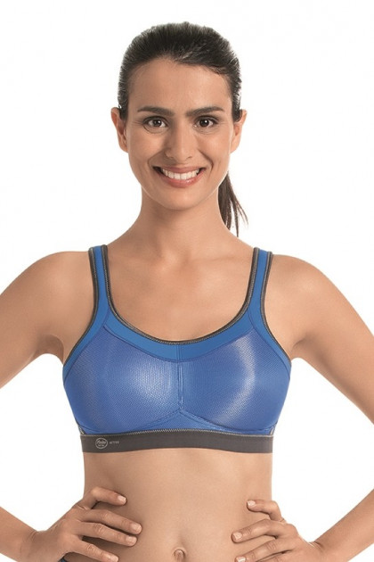 Maximum support MOMENTUM non-wired sports bra