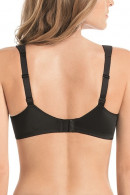 Non wired mastectomy bra with lace