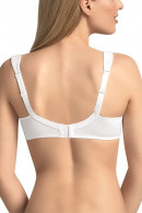 Cotton nursing bra with soft underwire that does not press the breast. Up to J cup