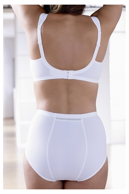 Microfiber shaping panty girdle