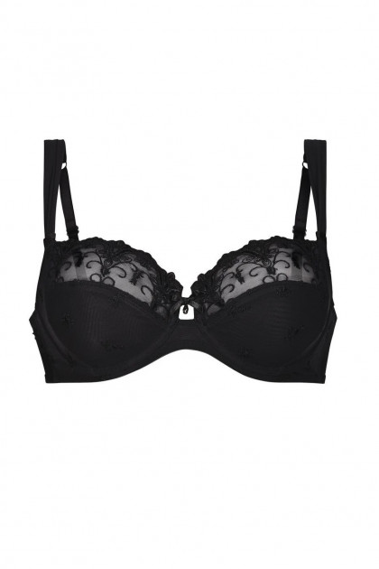 EDELWEISS - Romantic embroidered underwire bra