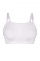 Special bustier to be worn over the bra for best coverage